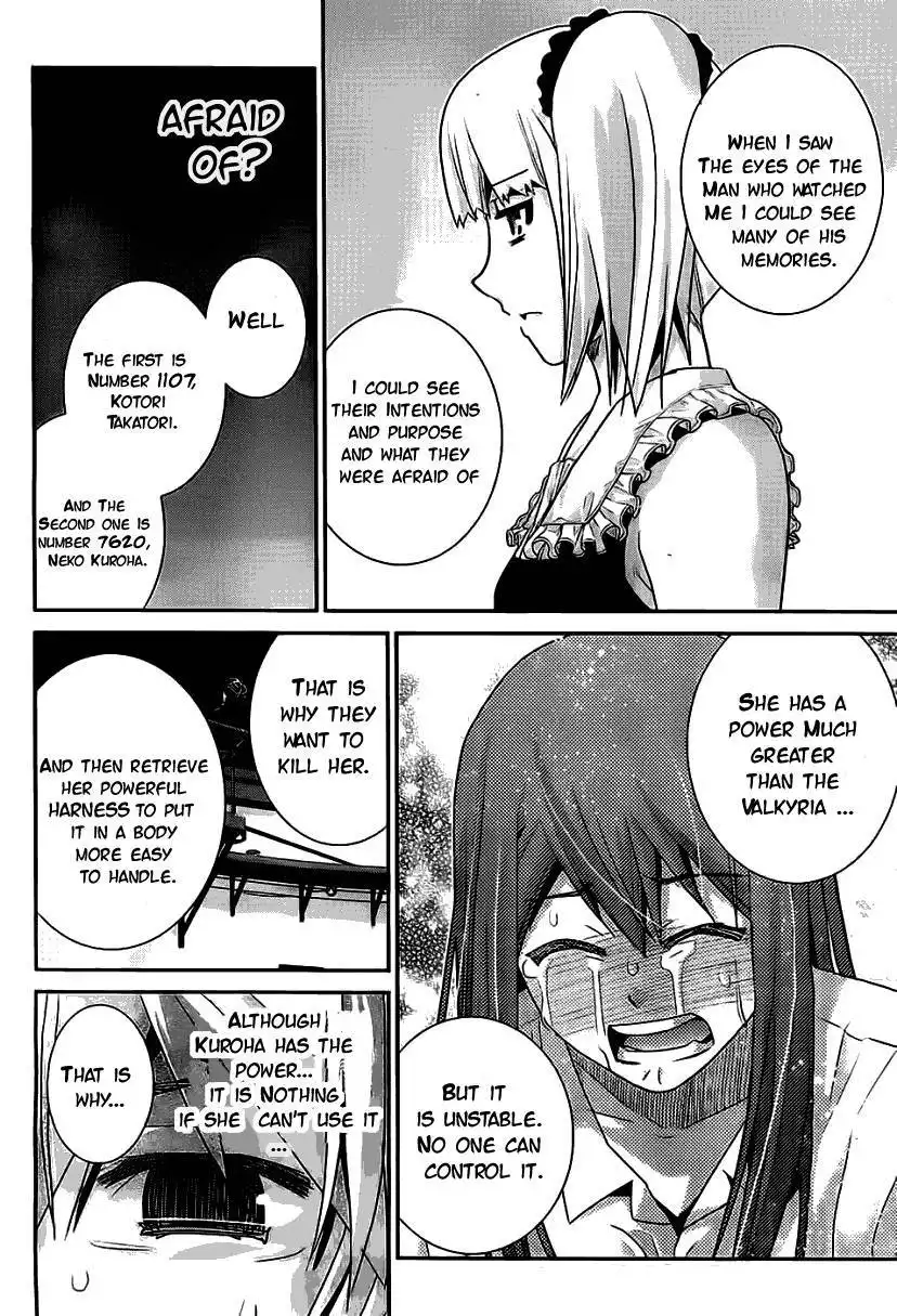 Gokukoku no Brynhildr Chapter 72 7